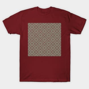 Geo Squares 2 Mint Green T-Shirt